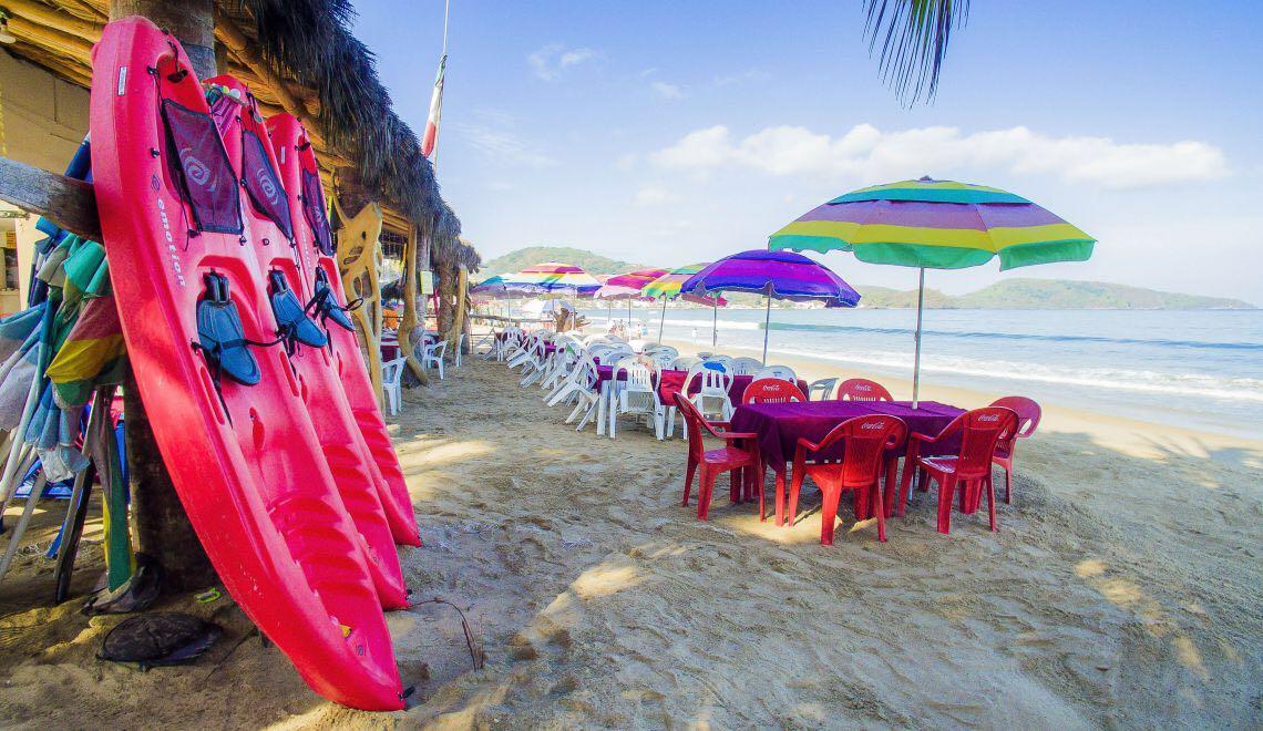 Bungalows Marlenne Hotel Rincón de Guayabitos Exterior foto