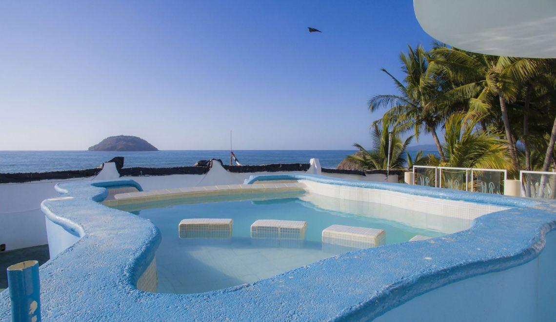Bungalows Marlenne Hotel Rincón de Guayabitos Exterior foto