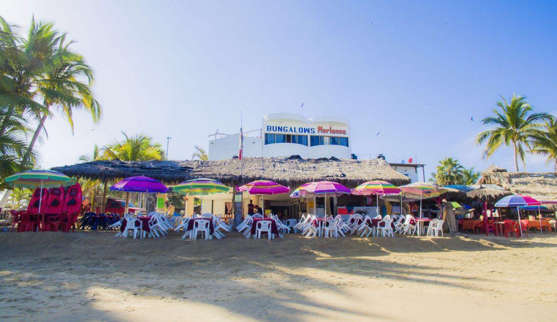 Bungalows Marlenne Hotel Rincón de Guayabitos Exterior foto