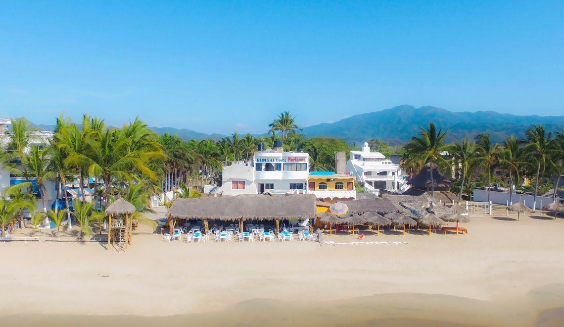 Bungalows Marlenne Hotel Rincón de Guayabitos Exterior foto